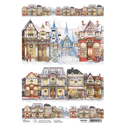 Reispapier Decoupage Bastelpapier für Decoupage A4 - Ciao Bella - The Nutcracker - Toys shops