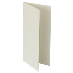 RzP Basis für DL-Karte 10x21 cm - Creme