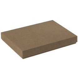 RzP Rechteckig Schachtel C6 Geschenkbox Box für Karte 12,4x17,2 300g, kraft