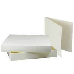 RzP Schachtel + Kartenbasis creme (15x15x2,5)