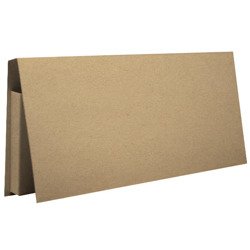 RzP Schokoladenschachtel Schachtel Geschenkbox für Schokolade 9x19 300g, kraft