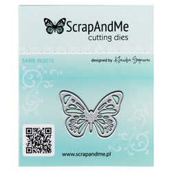 SCRAPANDME - Stanzform Präge Stanzschablone Cutting Die - Schmetterling INS010