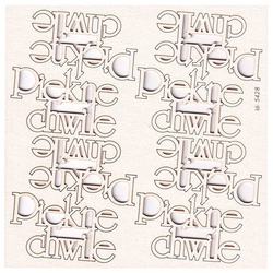 SCRAPINIEC Dekorpappe Die Cut Chipboard Dekoration Ornament, Piękne chwile 5428