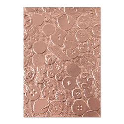 SIZZIX - 3D Textured Impressions Embossing Folder - Swiss Cheese Käse