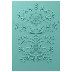 SIZZIX - 3D Textured Impressions Embossing Folder - Yuletide