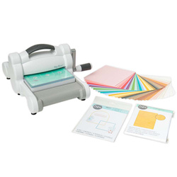 SIZZIX Big Shot Starter Kit 666175 Stanz- und Prägemaschine Schneiden Machine