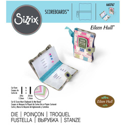 SIZZIX Bigz Stanzform Präge Stanzschablone Cutting Die, Needle Book