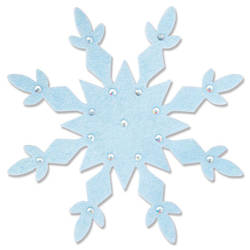 SIZZIX Bigz Stanzform Präge Stanzschablone Cutting Die, Ornate Snowflake by Lisa Jones
