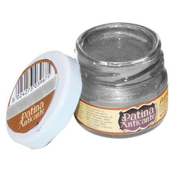 STAMPERIA Alternde Patina - Silber 20 ml