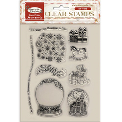 STAMPERIA Clear Stamps - Gear Up Kugeln