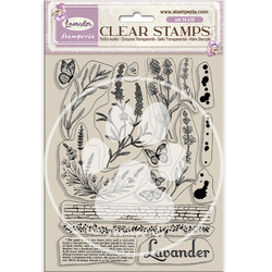 STAMPERIA Clear Stamps - Sir Vagabond greco, Lavender