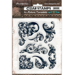 STAMPERIA Clear Stamps Stempeln Set Motivstempel, Sir Vagabond greco