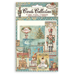 STAMPERIA Karten- und Anhängerset SCRAPBOOKING Mixed Media, Nutcracker