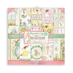 STAMPERIA Set 10 Blatt 30,5x30,5cm doppelseitig Scrapbooking Papier 190g, Daydream