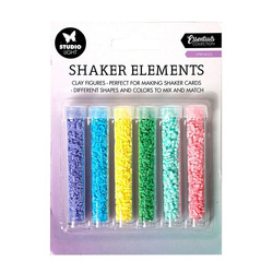 STUDIO LIGHT SHAKER ELEMENTS für Shakerbox Shaker-Karte Scrapbooking Sprinkles