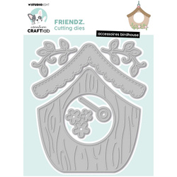 STUDIO LIGHT - Stanzform Präge Stanzschablone Cutting Die - Accessoires birdhouse