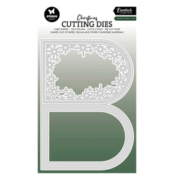 STUDIO LIGHT - Stanzform Präge Stanzschablone Cutting Die - Twinkle folding card