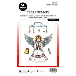 STUDIO LIGHT - Transparent Stempel Motivstempel Clear Stamp -  Dear angel