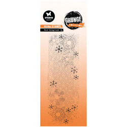 STUDIO LIGHT - Transparenter Motivstempel Clear Stamp - Snow background