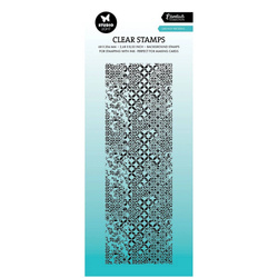 STUDIO LIGHT - Transparenter Stempel - Grungy pattern