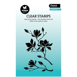 STUDIO LIGHT - Transparenter Stempel - Magnolia