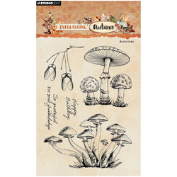 STUDIO LIGHT - Transparenter Stempel - Mushrooms