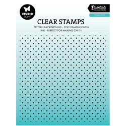 STUDIO LIGHT - Transparenter Stempel - Polka dots, Hintergrund Punkte