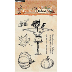 STUDIO LIGHT - Transparenter Stempel - Scarecrow