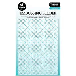 STUDIOLIGHT Embossing Folder Prägefolder Prägeschablone - Citytrip