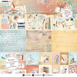 STUDIOLIGHT Set 36Blatt 20x20cm doppelseitig Scrapbooking Papier, Write your story nr 35