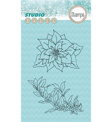 STUDIOLIGHT - Transparent Stempel - Basics, Blätter, Poisense