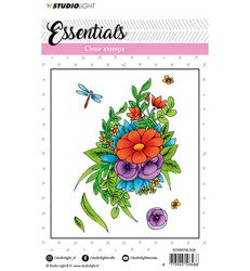 STUDIOLIGHT - Transparent Stempel - Essential, Blumenstrauß