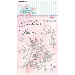 STUDIOLIGHT - Transparenten Stempel - Bloom Little Blossom, Blumenstrauß