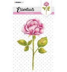 STUDIOLIGHT - Transparenten Stempel - Essentials, Rosen