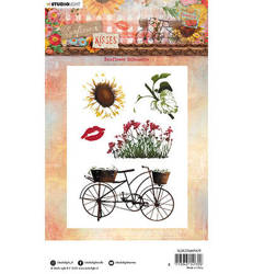 STUDIOLIGHT - Transparenten Stempel - Sunflower silhouette sunflower kisses