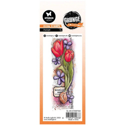 STUDIOLIGHT - Transparenten Stempel - Tulips, Tulpe