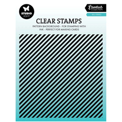 STUDIOLIGHT - Transparenter Stempel  - Big stripes. Hintergrund, Streifen