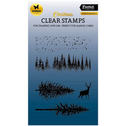 STUDIOLIGHT - Transparenter Stempel - Forest elements, Wald-Elemente