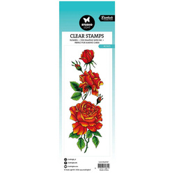 STUDIOLIGHT - Transparenter Stempel - Roses, Rosen