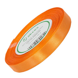 Satinband orange 12mm - 32mb