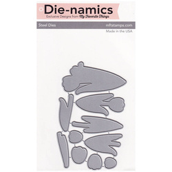 Stanzform Präge Stanzschablone Cutting Die - Die-namics - Frühlingstulpen
