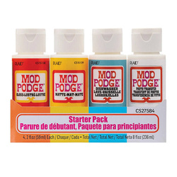 Starter-Kit MOD PODGE - Starter Pack Sealers
