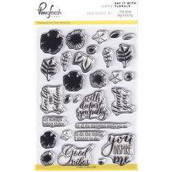 Stempel - Pinkfresh Studio - Say it with florals