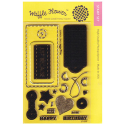 Stempel - Waffle Flower - Surface Tag