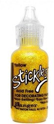 Stickles - Klej z brokatem - Yellow SGG01942 żółty