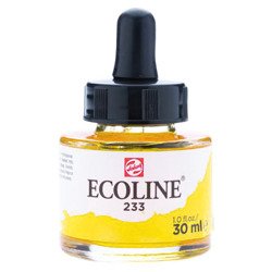 TALENS Ecoline Flüssigkeit Aquarellfarbe Liquid Dye-Based Ink 30ml, Chartreuse 233
