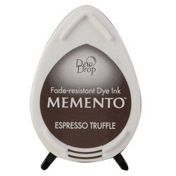 TSUKINEKO Memento Dew Drop - Stempelkissen, Espresso Truffle