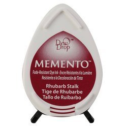 TSUKINEKO Memento Dew Drop - Stempelkissen, Rhubarb Stalk