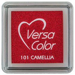 TSUKINEKO - Pigment Stempelkissen - Versa Color small 2,5 x 2,5 cm - Camellia