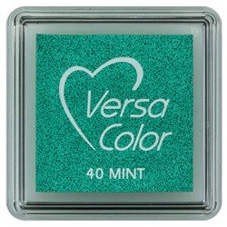 TSUKINEKO - Pigment Stempelkissen - Versa Color small 2,5 x 2,5 cm - Mint